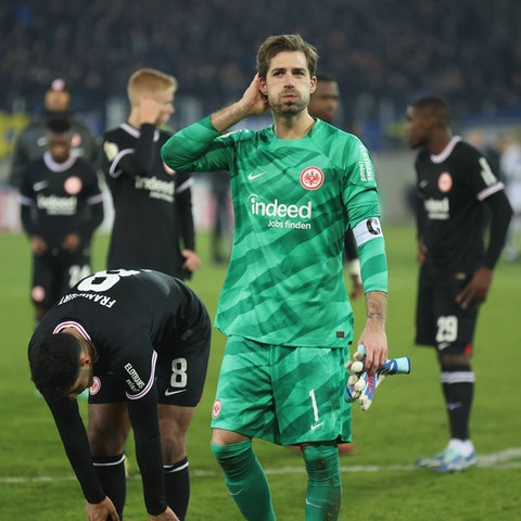 Eintracht Frankfurt Kevin Trapp Saarbrücken