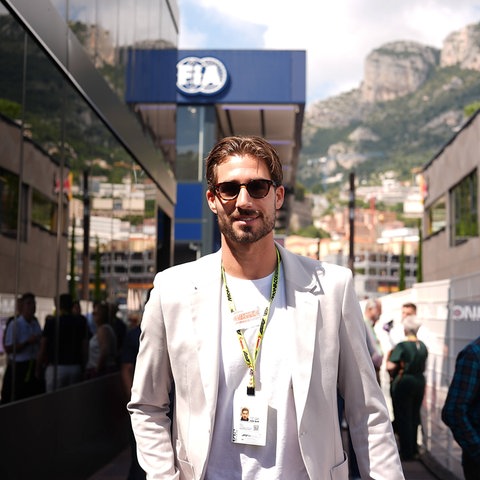 Kevin Trapp beim Formel-1-Rennen in Monaco.