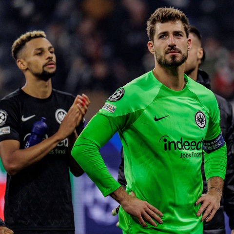 Kevin Trapp Eintracht Frankfurt Neapel