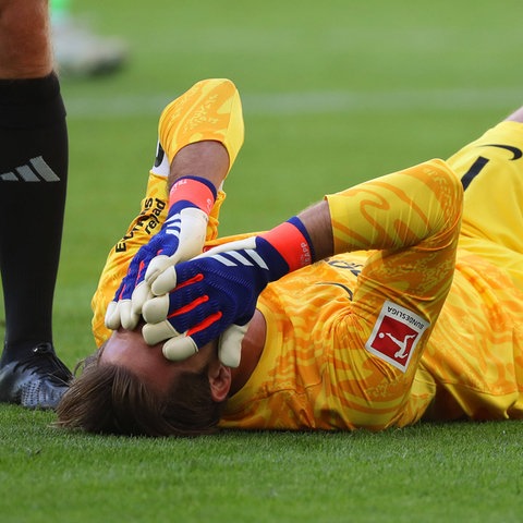 Eintracht-Torwart Kevin Trapp.