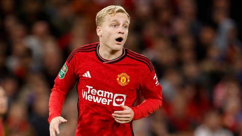 Donny van de Beek Manchester United