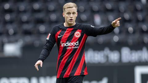 Eintracht-Neuzugang Donny van de Beek