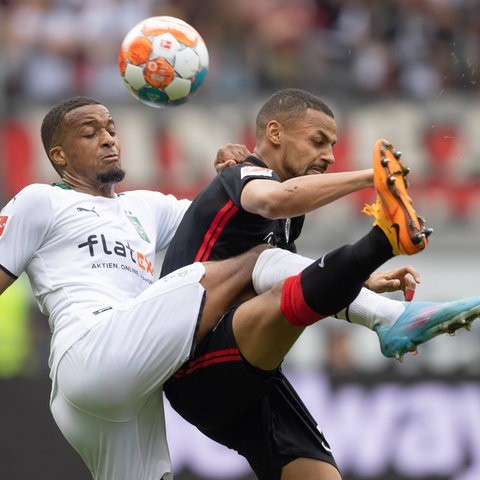 Eintracht Frankfurt gegen Gladbach