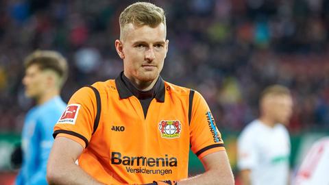 Ex-Eintracht-Torhüter Lukas Hradecky