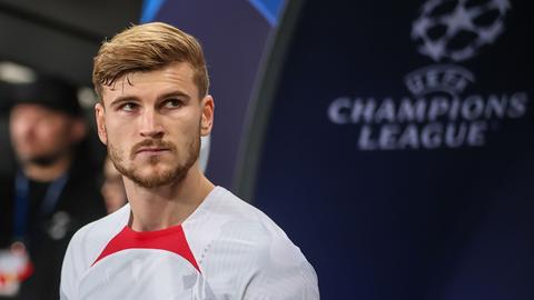 Leipzigs Timo Werner fällt für den Rest des Jahres und damit auch für die WM in Katar aus. (Jan Woitas/dpa)