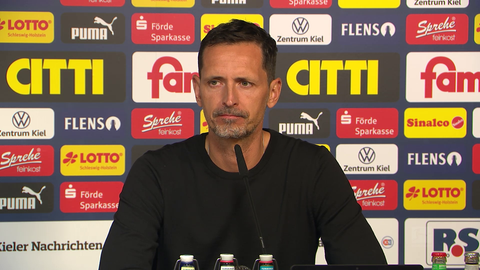 Pressekonferenz Eintracht Frankfurt